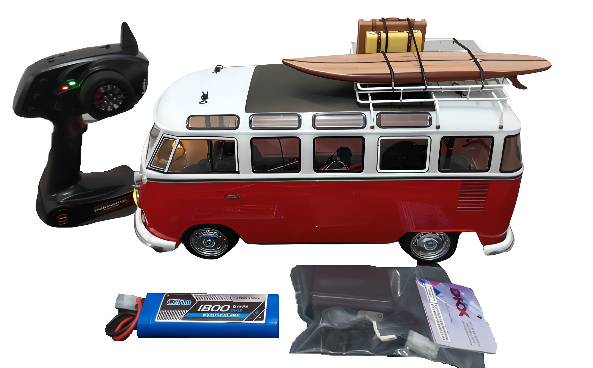 Tamiya Volkswagen RC Volkswagon Type 2 Combi Van (M-06) 58668 1:10 Assembly  Kit