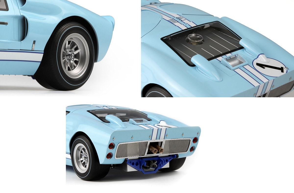 Kit para montar e pintar - FORD GT40 Mk.II' 66 – escala 1/12