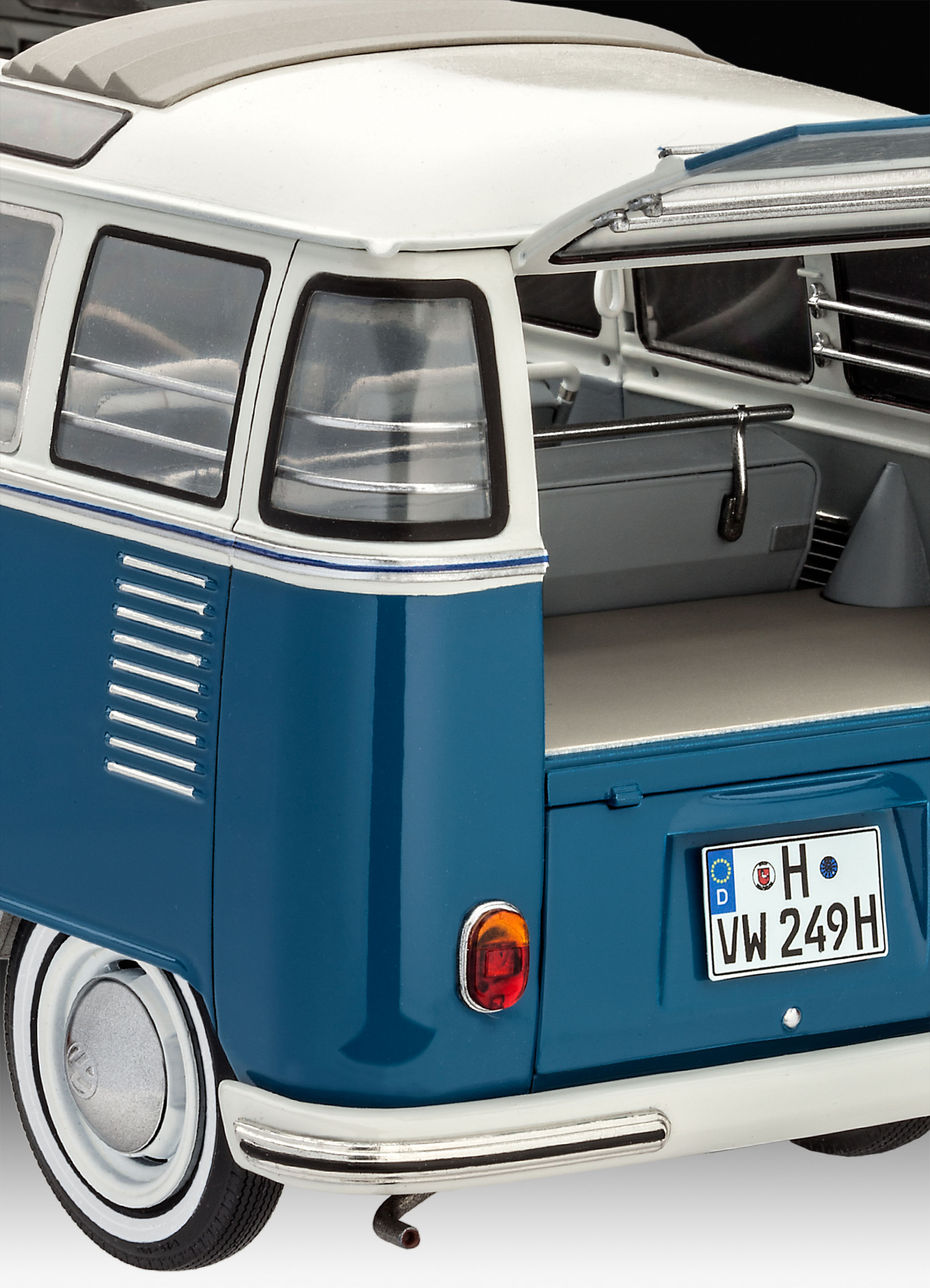 Kombi Volkswagen T1Samba Bus - 1/24 - Revell 07399