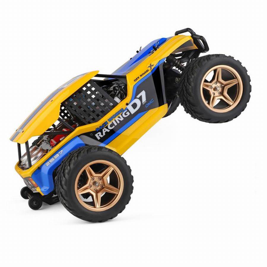 Carro De Controle Off Road Wltoys 4X4 Gaiola 1/12 - 50Km/H