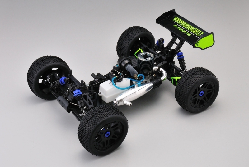 AUTOMODELO KYOSHO INFERNO NEO ST TRUGGY RACE SPEC NITRO ESCALA 1 8