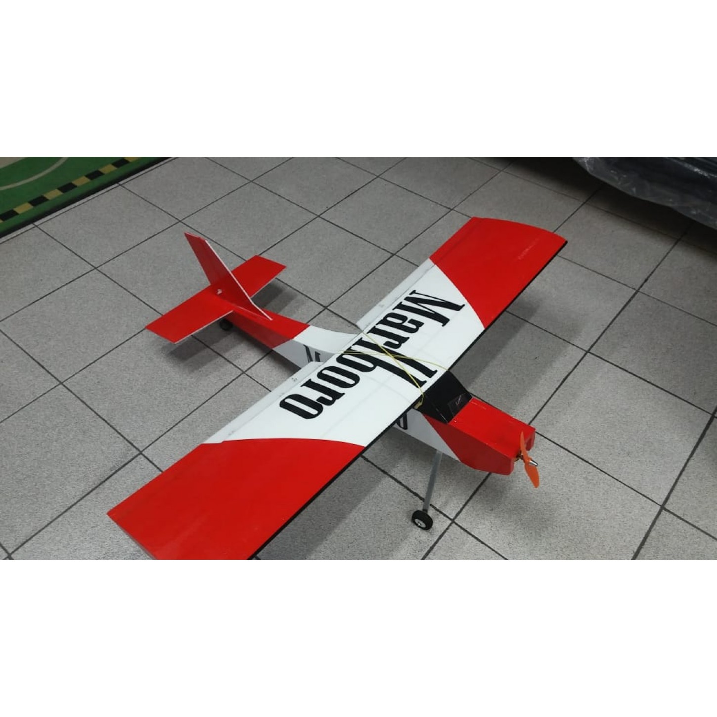 Aeromodelo Inquebravel (silent Epp 3d)