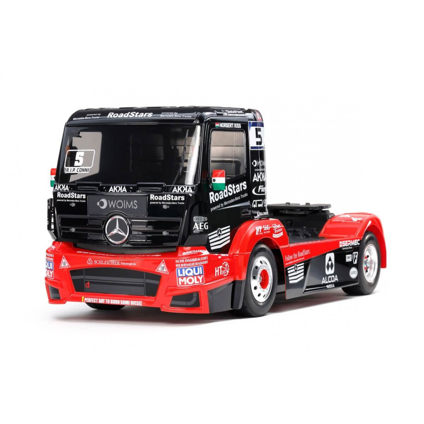 Miniatura De Carreta Mercedes Benz Lps Frete Grátis Última