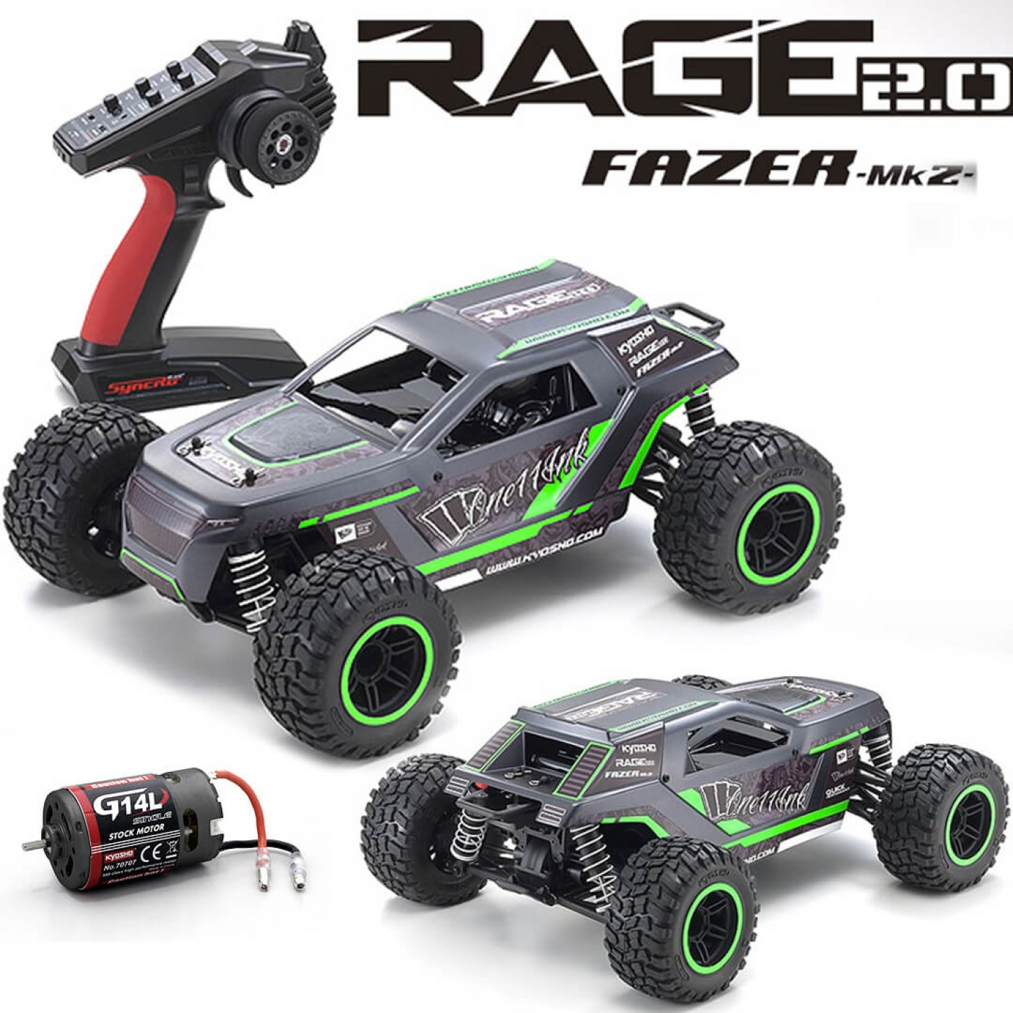 HSP Racing RC Drift Car 4Wd 1:10 Elétrico Energia Na Estrada RC