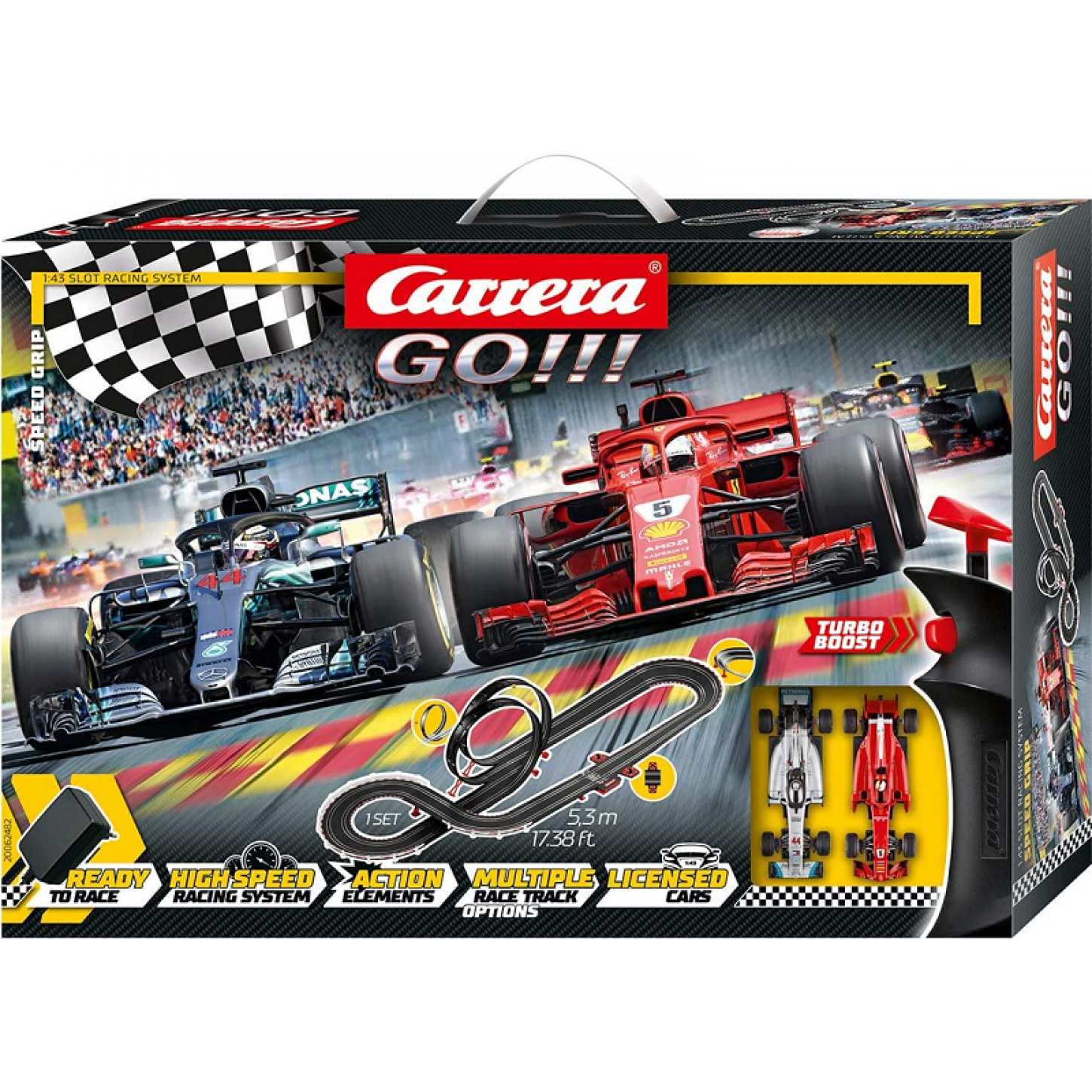 Auto Pista Autorama Racing Formula 1 Infantil