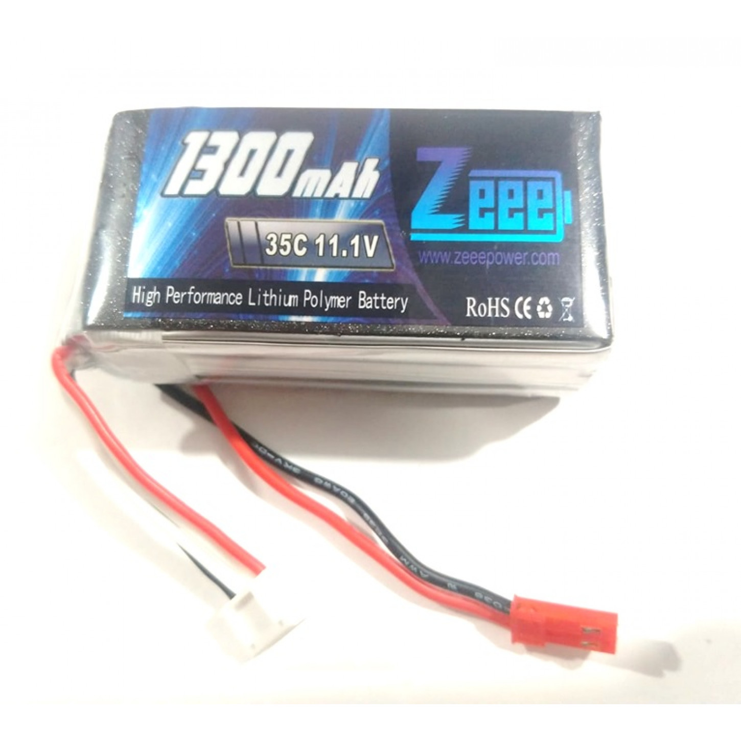 Batterie Lipo 3S 11,1V - 1300mAh 35c