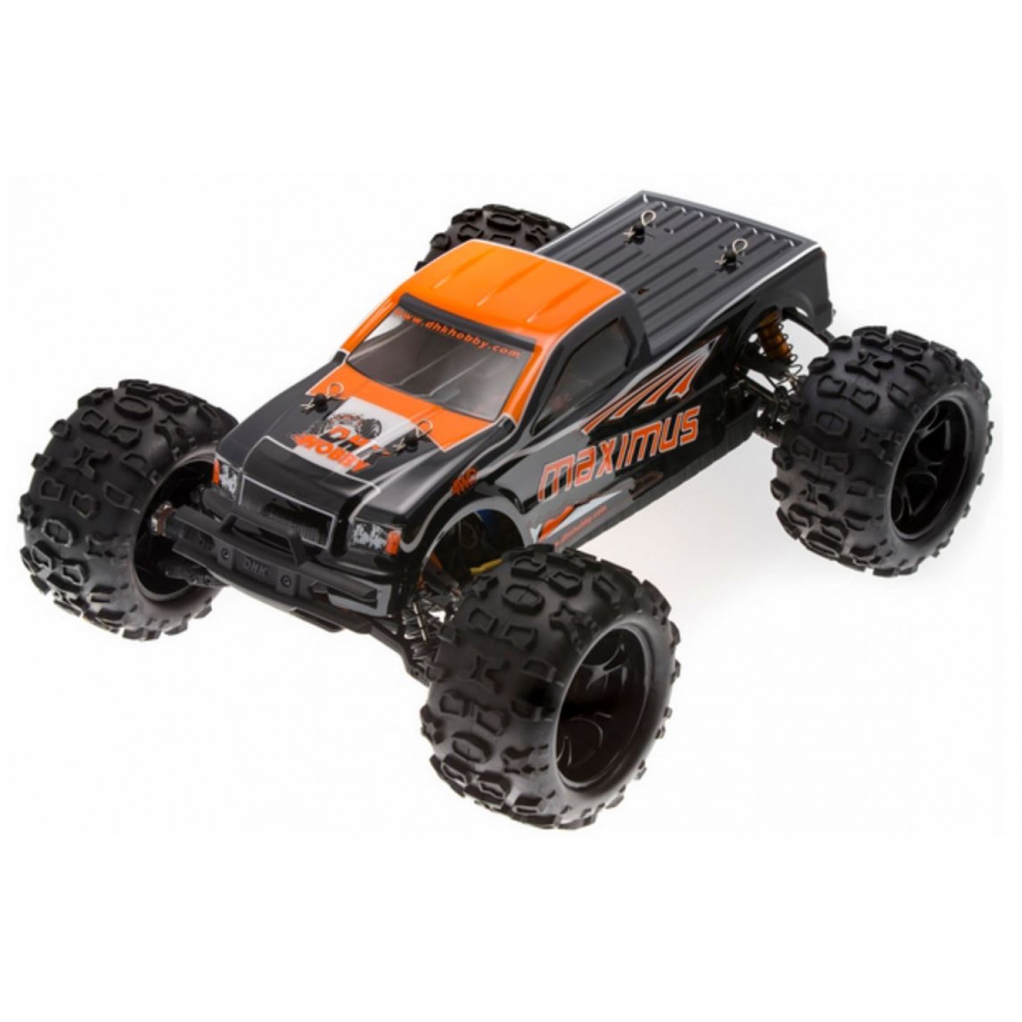 MONSTER TRUCK QUE CORRE À 80KM/H DHK MAXIMUS 8382 CARRO RC ELÉTRICO  CARRINHO DE CONTROLE REMOTO 