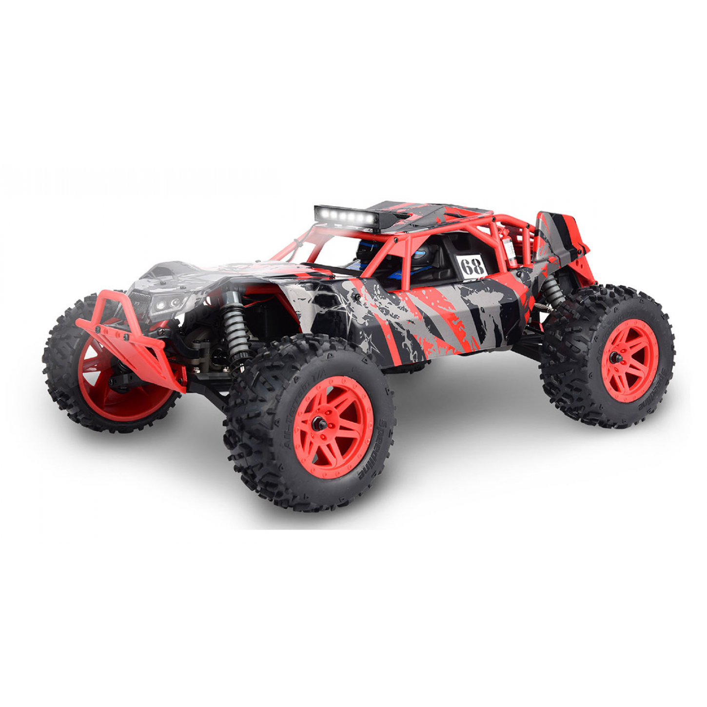 Carro off road a controle remoto Maximus, fabricado pel