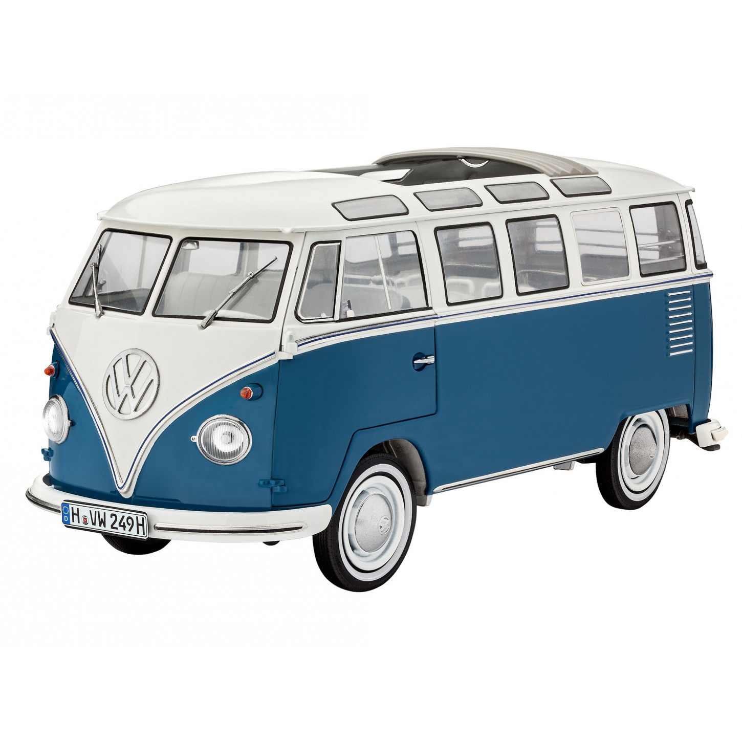 Kombi Volkswagen T1Samba Bus - 1/24 - Revell 07399