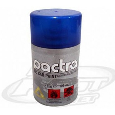 TINTA SPRAY PARA BOLHAS RC AZUL METALICO 85G/107ml RC265E