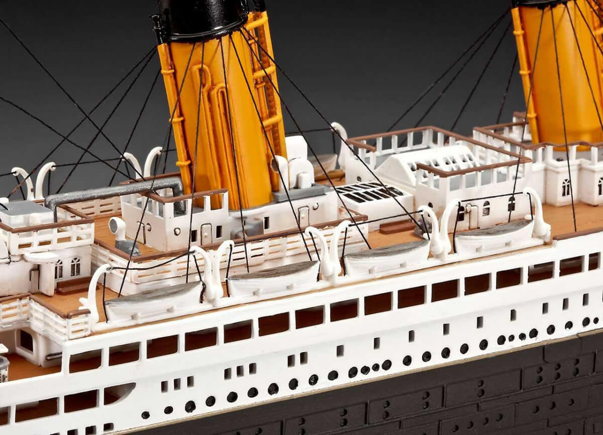 Revell 1 400 Titanic Model | My XXX Hot Girl